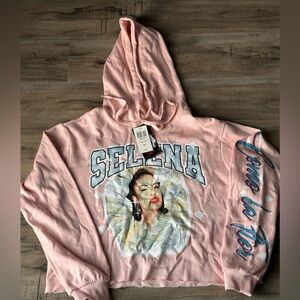 Pink Graphic Hoodie